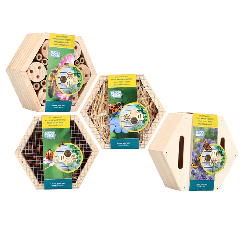 Insect hotel hexagon | Eco gift